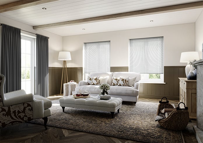 Wow Factor, Brushed Platinum - Venetian Blind - Image 6